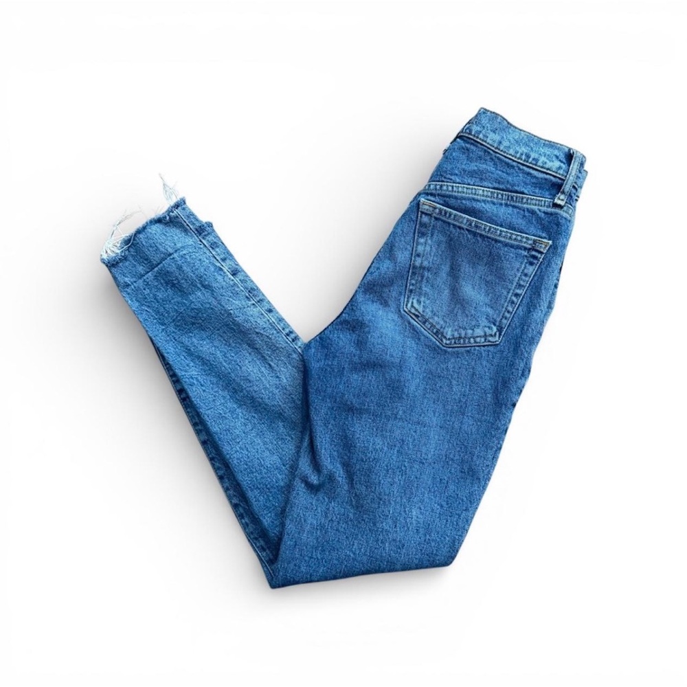 We The Free Classic Blue Jeans Straight Leg Womens Size 26